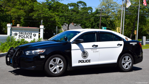 Additional photo  of Orleans Police
                    Cruiser M4, a 2018 Ford Police Interceptor Sedan                     taken by Jamian Malo