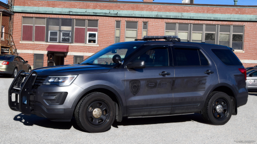 Additional photo  of North Smithfield Police
                    Cruiser 200, a 2019 Ford Police Interceptor Utility                     taken by Kieran Egan