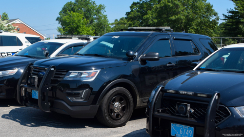 Additional photo  of Warwick Police
                    Cruiser P-12, a 2019 Ford Police Interceptor Utility                     taken by @riemergencyvehicles