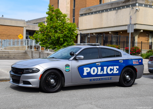 Additional photo  of Knoxville Police
                    Cruiser 21601, a 2015-2019 Dodge Charger                     taken by Kieran Egan