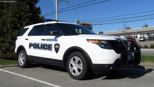 Additional photo  of Bristol Police
                    Cruiser 109, a 2014 Ford Police Interceptor Utility                     taken by Kieran Egan