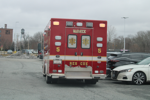 Additional photo  of Warwick Fire
                    Rescue 5, a 2014 International TerraStar/PL Custom                     taken by @riemergencyvehicles