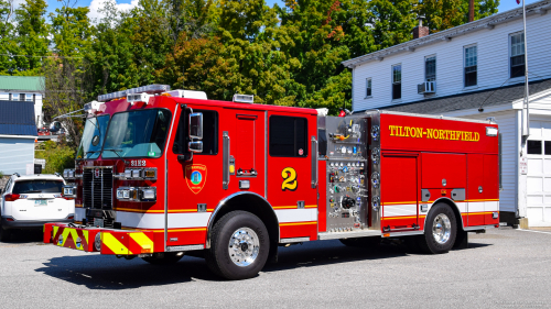 Additional photo  of Tilton-Northfield Fire District
                    21 Engine 2, a 2021 Sutphen Monarch                     taken by Kieran Egan