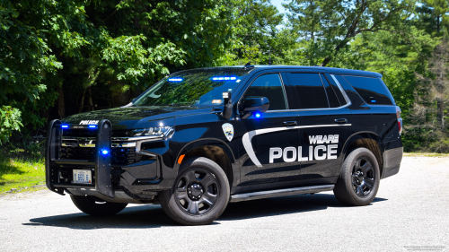 Additional photo  of Weare Police
                    Car 6, a 2021 Chevrolet Tahoe                     taken by Kieran Egan