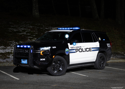 Additional photo  of North Andover Police
                    Cruiser 306, a 2022 Chevrolet Tahoe                     taken by Kieran Egan