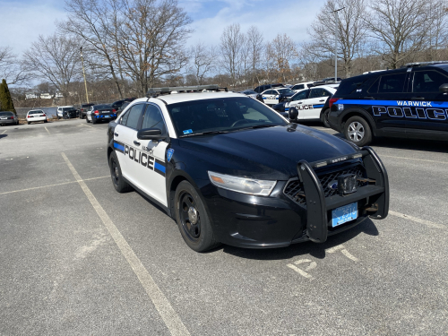 Additional photo  of Warwick Police
                    Cruiser P-7, a 2014 Ford Police Interceptor Sedan                     taken by Kieran Egan