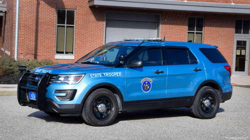 Additional photo  of Maine State Police
                    Cruiser 426, a 2018 Ford Police Interceptor Utility                     taken by Kieran Egan