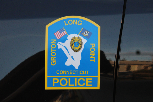 Additional photo  of Groton Long Point Police
                    Car 1, a 2016-2019 Ford Police Interceptor Utility                     taken by @riemergencyvehicles