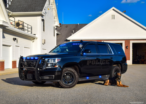 Additional photo  of Norwell Police
                    Cruiser 329, a 2019 Chevrolet Tahoe                     taken by Kieran Egan