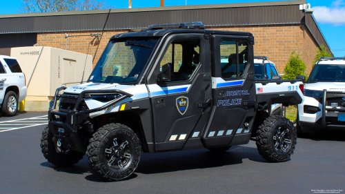 Additional photo  of Bristol Police
                    UTV, a 2021 Polaris Ranger Crew                     taken by Kieran Egan