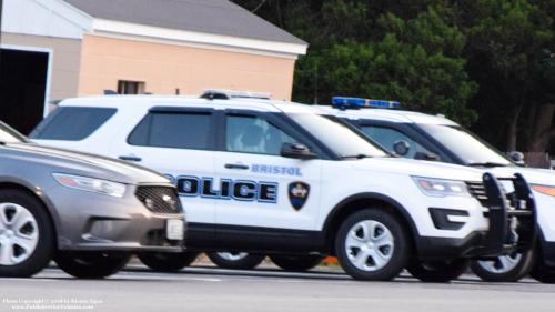 Additional photo  of Bristol Police
                    Patrol Cruiser 157, a 2019 Ford Police Interceptor Utility                     taken by @riemergencyvehicles