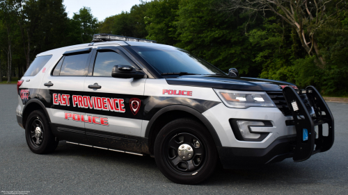 Additional photo  of East Providence Police
                    Car 2, a 2017 Ford Police Interceptor Utility                     taken by Kieran Egan