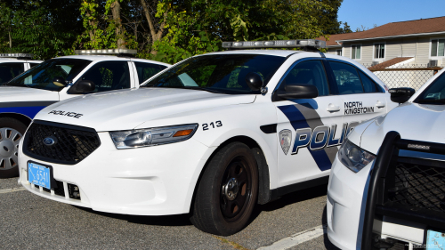 Additional photo  of North Kingstown Police
                    Cruiser 213, a 2014 Ford Police Interceptor Sedan                     taken by Kieran Egan