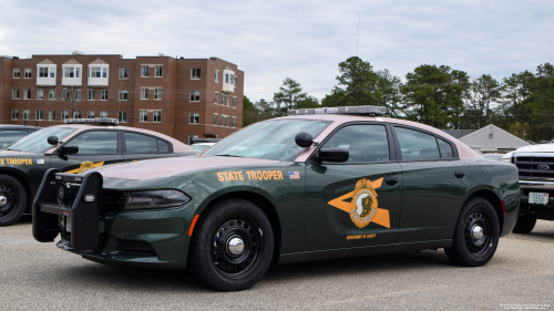 Additional photo  of New Hampshire State Police
                    Cruiser 329, a 2020 Dodge Charger                     taken by Kieran Egan