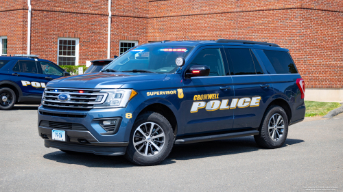 Additional photo  of Cromwell Police
                    Car 8, a 2018-2021 Ford Expedition                     taken by Kieran Egan