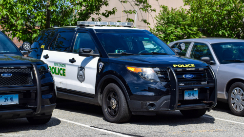 Additional photo  of New London Police
                    Car 58, a 2013-2015 Ford Police Interceptor Utility                     taken by Kieran Egan