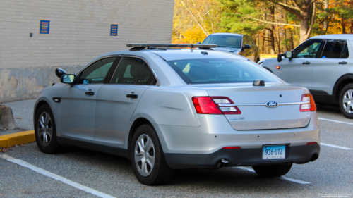 Additional photo  of Connecticut State Police
                    Cruiser 936, a 2013-2019 Ford Police Interceptor Sedan                     taken by Kieran Egan