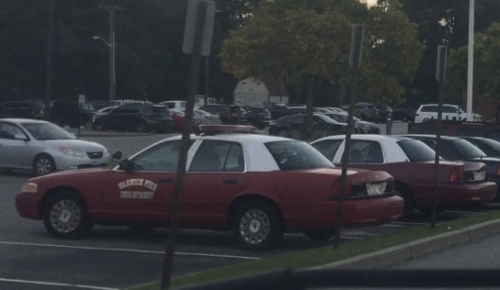 Additional photo  of Warwick Fire
                    Battalion 3, a 2005 Ford Crown Victoria Police Interceptor                     taken by Kieran Egan