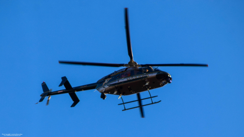 Additional photo  of New Hampshire State Police
                    N366SP, a 2002 Bell 407 Helicopter                     taken by Kieran Egan