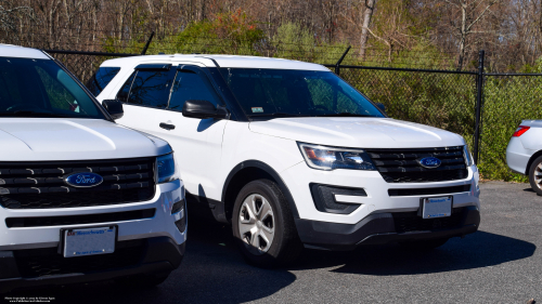 Additional photo  of Swansea Police
                    Cruiser 139, a 2018 Ford Police Interceptor Utility                     taken by Kieran Egan
