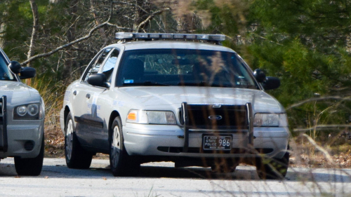 Additional photo  of Rhode Island State Police
                    Cruiser 986, a 2006-2008 Ford Crown Victoria Police Interceptor                     taken by Kieran Egan