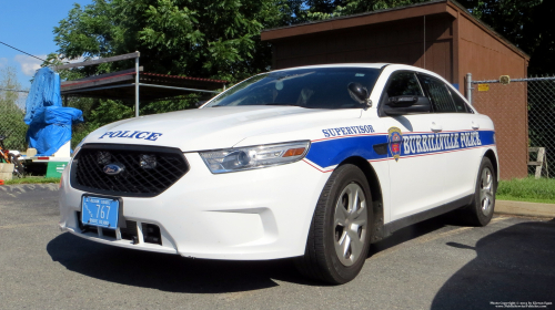 Additional photo  of Burrillville Police
                    Cruiser 767, a 2013 Ford Police Interceptor Sedan                     taken by Kieran Egan