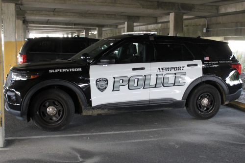 Additional photo  of Newport Police
                    Supervisor 1, a 2021-2023 Ford Police Interceptor Utility                     taken by @riemergencyvehicles