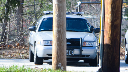 Additional photo  of Rhode Island State Police
                    Cruiser 915, a 2006-2008 Ford Crown Victoria Police Interceptor                     taken by Kieran Egan