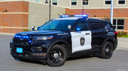 Additional photo  of Mansfield Police
                    M8, a 2021 Ford Police Interceptor Utility Hybrid                     taken by Kieran Egan