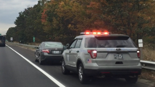 Additional photo  of Rhode Island State Police
                    Cruiser 252, a 2017 Ford Police Interceptor Utility                     taken by @riemergencyvehicles