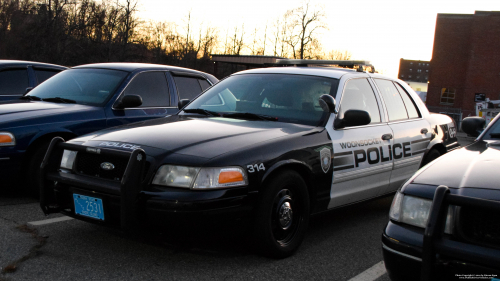 Additional photo  of Woonsocket Police
                    Cruiser 314, a 2009-2011 Ford Crown Victoria Police Interceptor                     taken by Jamian Malo