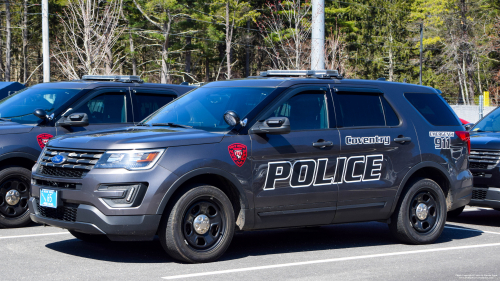Additional photo  of Coventry Police
                    Cruiser 65, a 2016-2018 Ford Police Interceptor Utility                     taken by Kieran Egan