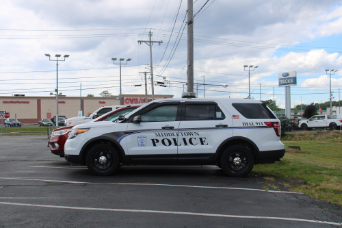 Additional photo  of Middletown Police
                    Cruiser 4816, a 2015 Ford Police Interceptor Utility                     taken by Kieran Egan