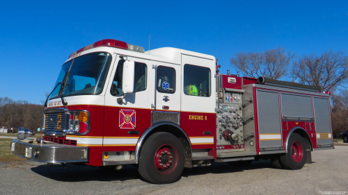 Additional photo  of Warwick Fire
                    Engine 2, a 2004 American LaFrance Eagle                     taken by @riemergencyvehicles