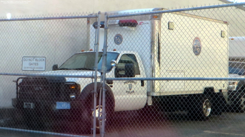 Additional photo  of Providence Police
                    Truck 4851, a 2008-2010 Ford F-550                     taken by Kieran Egan