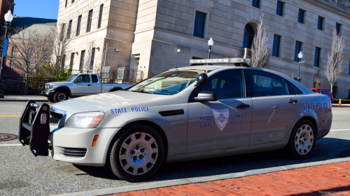 Additional photo  of Rhode Island State Police
                    Cruiser 249, a 2013 Chevrolet Caprice                     taken by @riemergencyvehicles