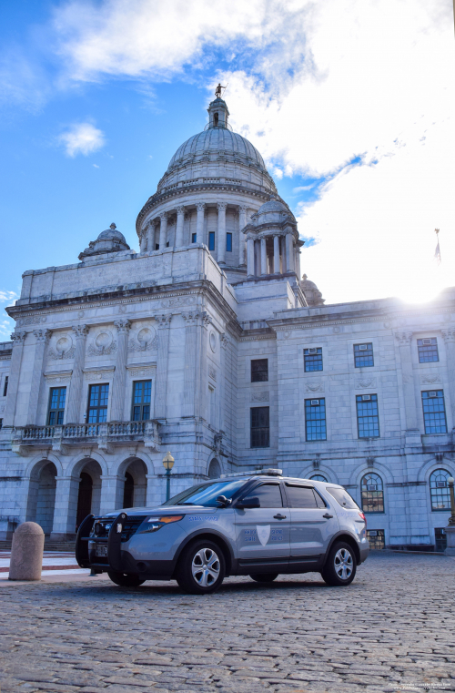 Additional photo  of Rhode Island State Police
                    Cruiser 178, a 2013 Ford Police Interceptor Utility                     taken by Kieran Egan