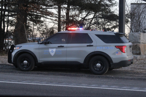Additional photo  of Rhode Island State Police
                    Cruiser 238, a 2022 Ford Police Interceptor Utility                     taken by @riemergencyvehicles