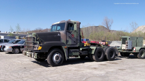 Additional photo  of East Providence Police
                    Tractor Trailer Truck, a 2000-2012 Freightliner                     taken by Kieran Egan