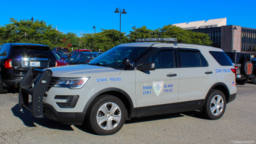 Additional photo  of Rhode Island State Police
                    Cruiser 251, a 2016-2019 Ford Police Interceptor Utility                     taken by Kieran Egan