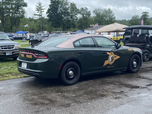 Additional photo  of New Hampshire State Police
                    Cruiser 7, a 2015-2019 Dodge Charger                     taken by @riemergencyvehicles