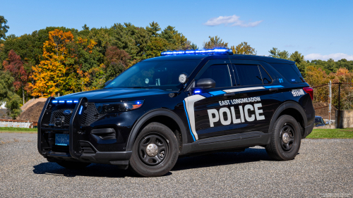 Additional photo  of East Longmeadow Police
                    Car 1, a 2022 Ford Police Interceptor Utility                     taken by Kieran Egan