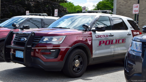 Additional photo  of Lincoln Police
                    Cruiser 504, a 2016 Ford Police Interceptor Utility                     taken by Kieran Egan