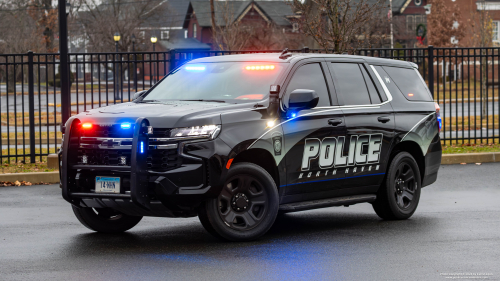 Additional photo  of North Haven Police
                    Car 14, a 2021-2023 Chevrolet Tahoe                     taken by Kieran Egan