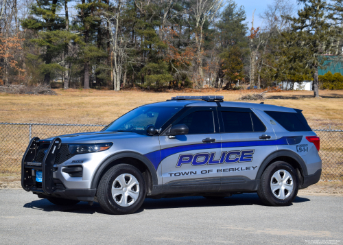 Additional photo  of Berkley Police
                    Cruiser 503, a 2021 Ford Police Interceptor Utility                     taken by Kieran Egan