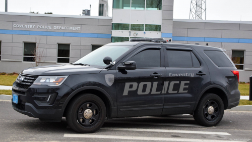 Additional photo  of Coventry Police
                    Cruiser 125, a 2019 Ford Police Interceptor Utility                     taken by Kieran Egan