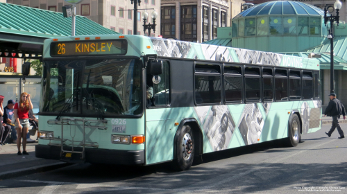 Additional photo  of Rhode Island Public Transit Authority
                    Bus 0926, a 2009 Gillig Low Floor                     taken by Kieran Egan