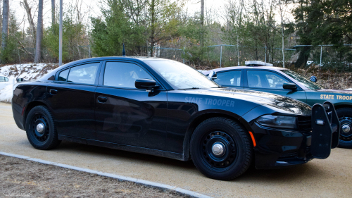 Additional photo  of New Hampshire State Police
                    Cruiser 416, a 2015-2019 Dodge Charger                     taken by Kieran Egan