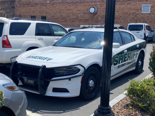 Additional photo  of Surry County Sheriff
                    Cruiser 120, a 2019 Dodge Charger                     taken by @riemergencyvehicles