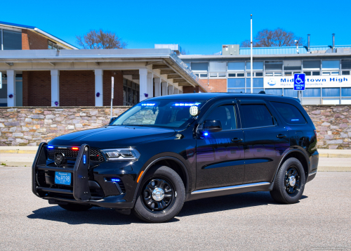 Additional photo  of Westport Police
                    Cruiser 621, a 2021 Dodge Durango                     taken by Kieran Egan